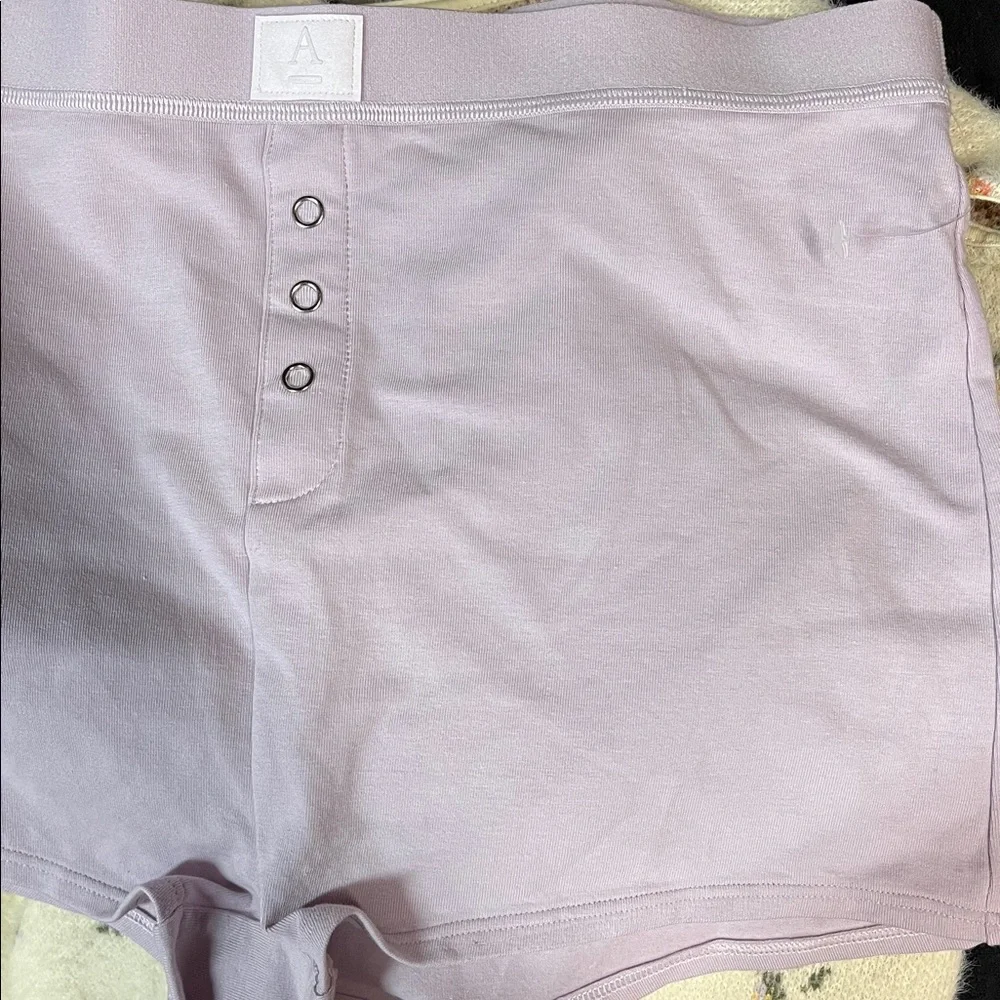 Anthropologie Lilac Size Small Cloud “Shorts only “New Women's Intimate - Picture 5 of 8